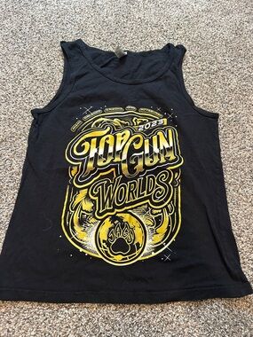 TG Black & Yellow Worlds 2023' Tank Top